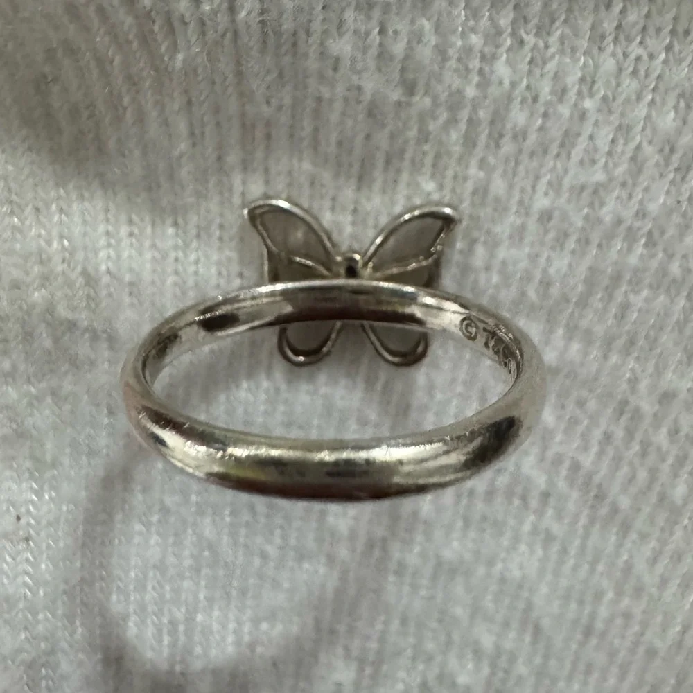 Tiffany & Co. Butterfly Cocktail Ring - Picture 4 of 7